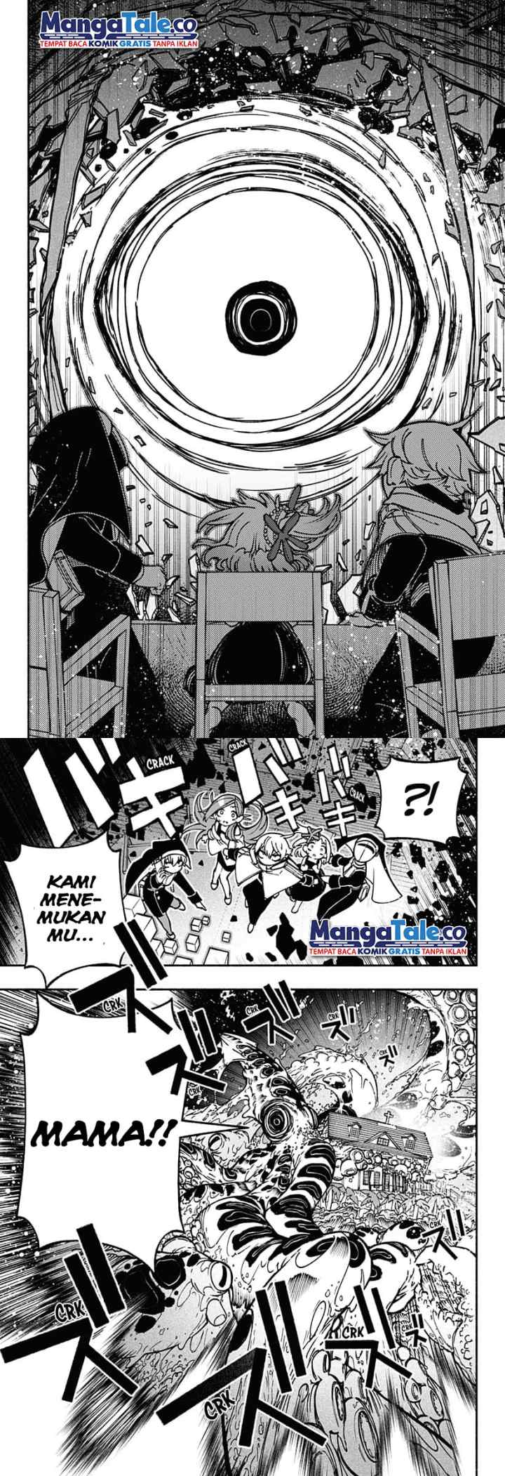 Exorcist wo Otosenai chapter 14 halaman 9