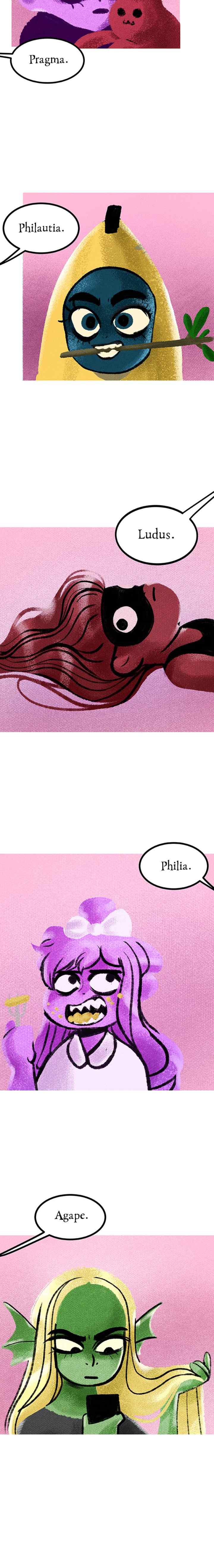 Lore Olympus chapter 67 halaman 9