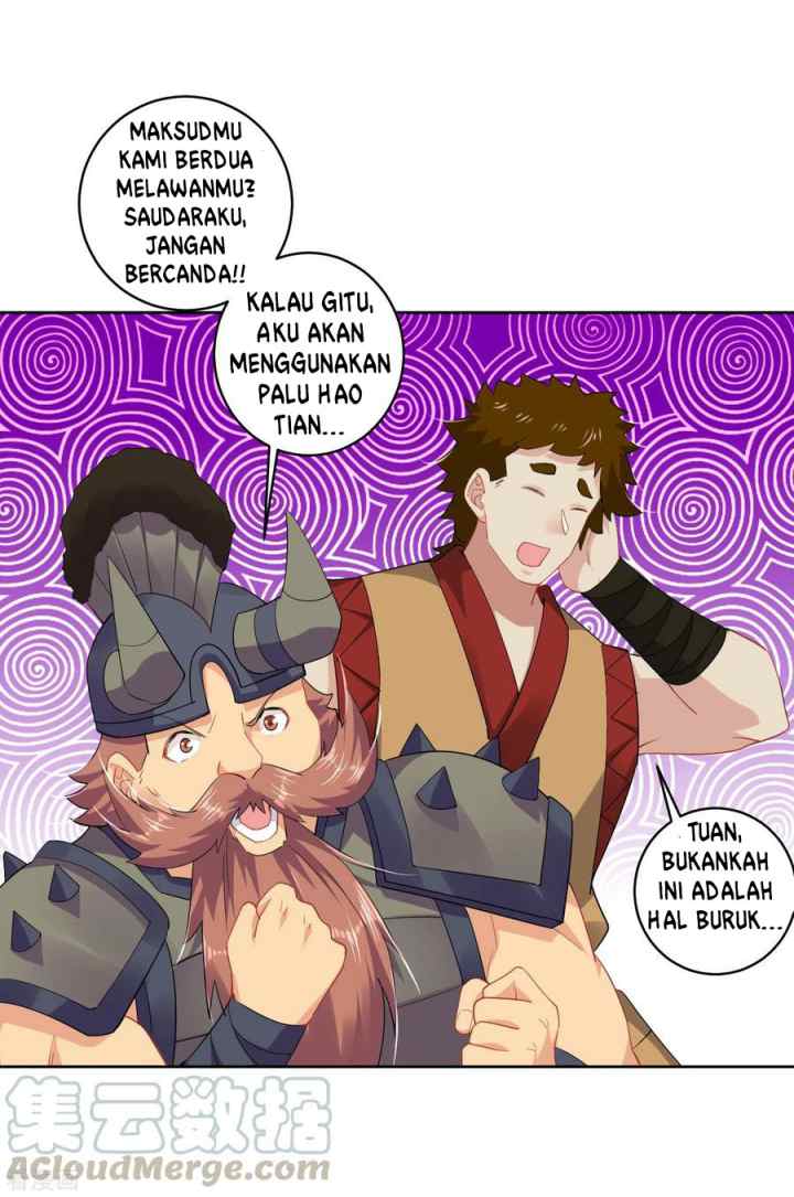 Reborn of War God chapter 182 halaman 7