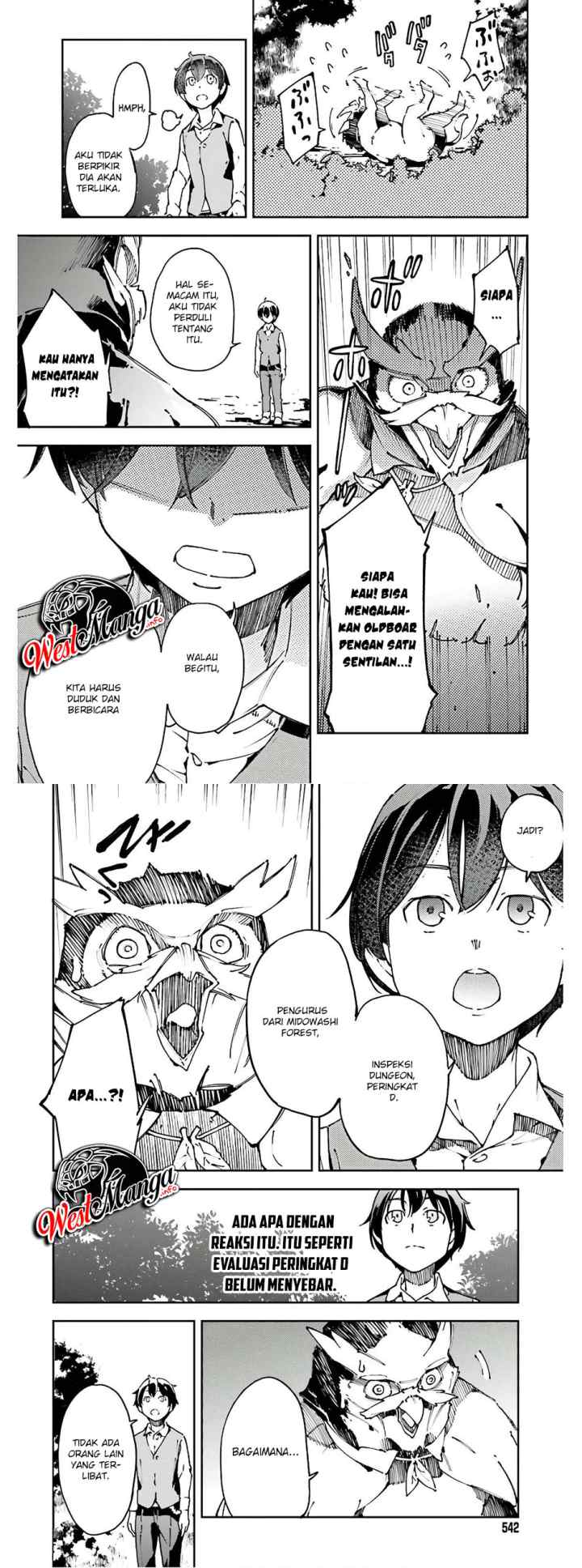 Chū Boss-san Level 99, Saikyou no Buka-tachi to Tomo ni Nishuume Totsunyuu! chapter 10 halaman 4