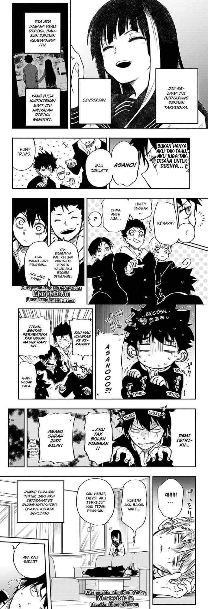 Mission: Yozakura Family chapter 2 halaman 8