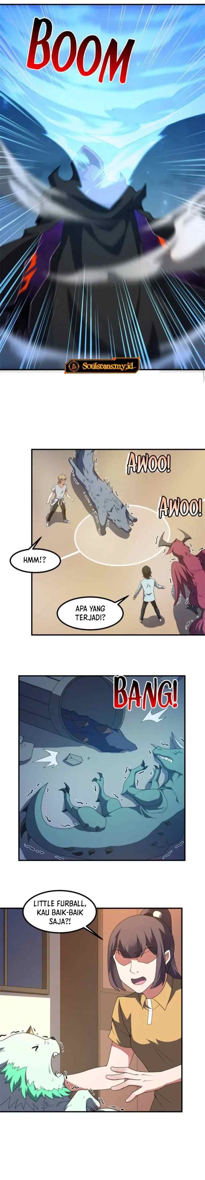 Monster Pet Evolution chapter 340 halaman 7