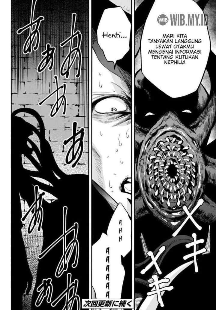 Isekai Man Chikin - HP 1 no Mama de Saikyou Saisoku Danjon Kouryaku chapter 35 halaman 13