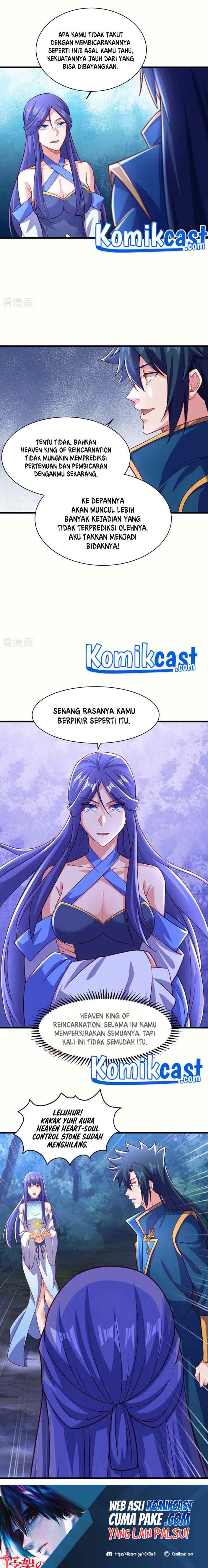 Spirit Sword Sovereign chapter 470 halaman 9