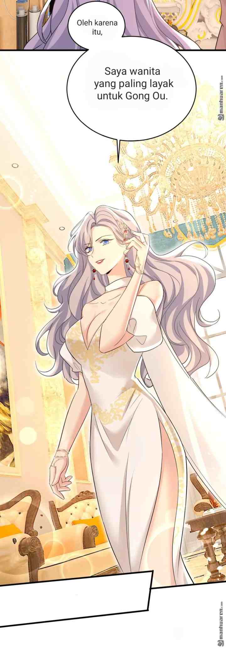Bossy President chapter 582 halaman 14