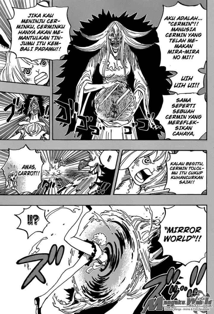 One Piece chapter 835 halaman 9