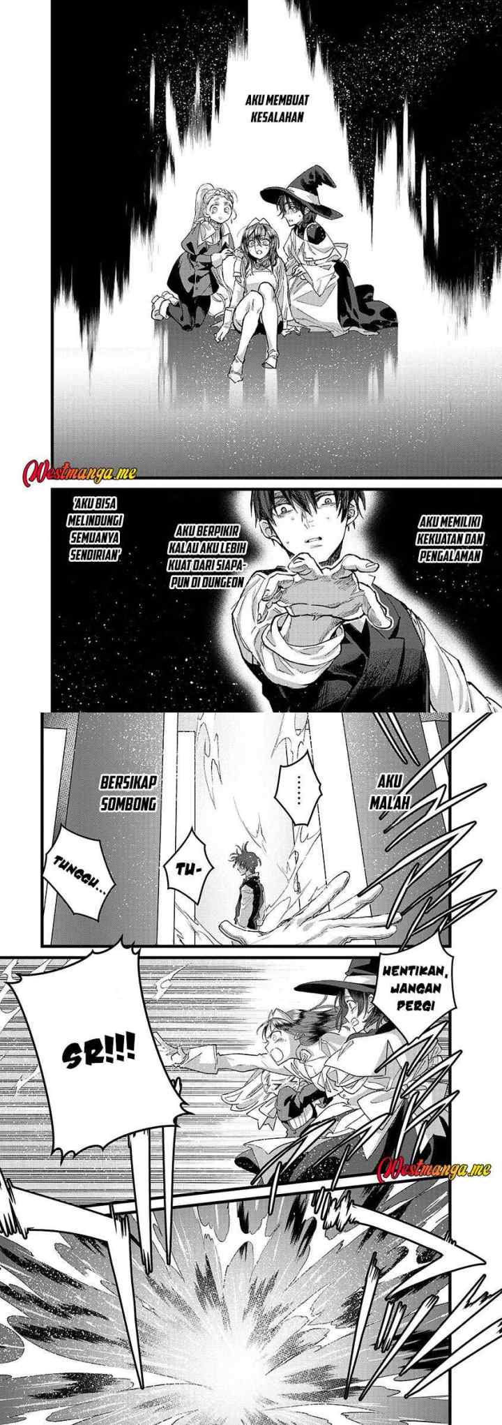 Ore, Yuusha janai desu kara. - VR Sekai no Chouten ni Kunrin Seshi Otoko. Tenseishi, Level 1 no Mushoku kara Restart suru chapter 40 halaman 13
