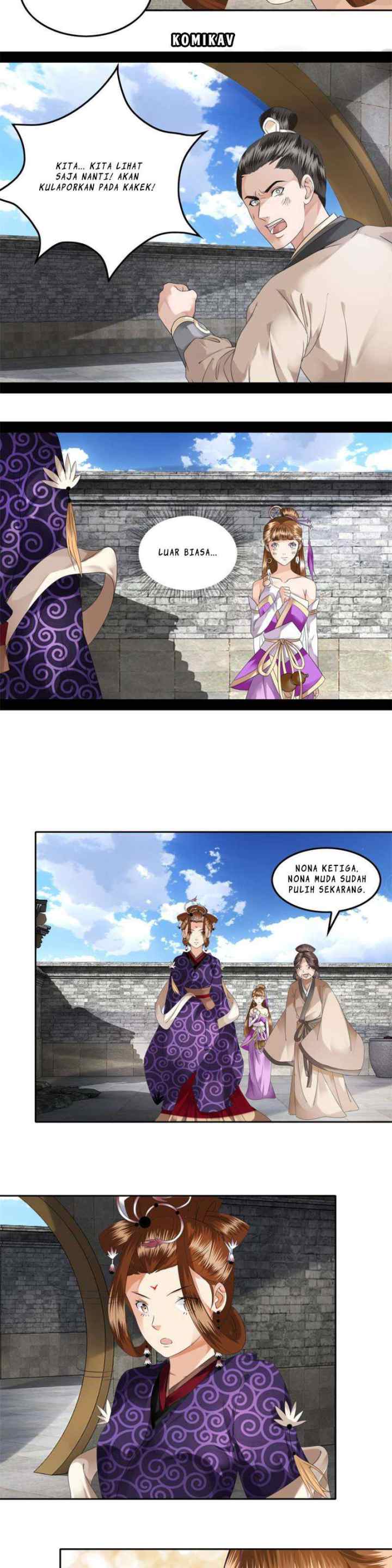 Miracle Doctor Abandoned Girl chapter 3 halaman 4
