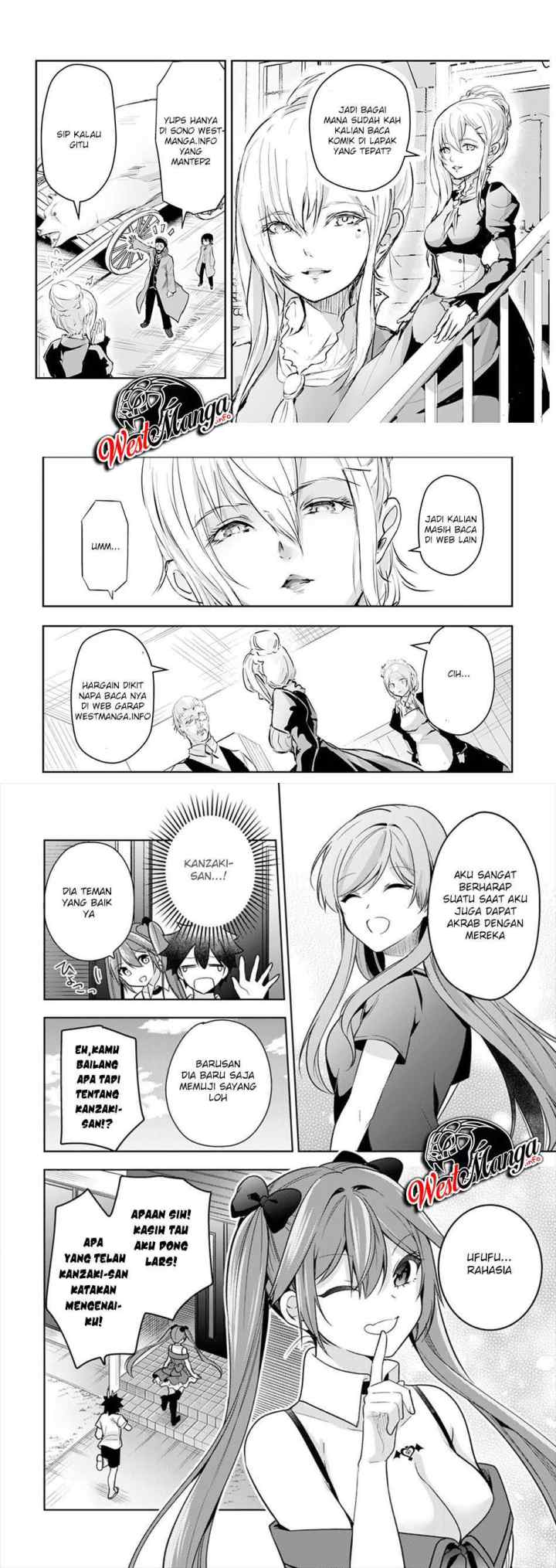 Kanojo Shoukan Shimashita!? chapter 3 halaman 12