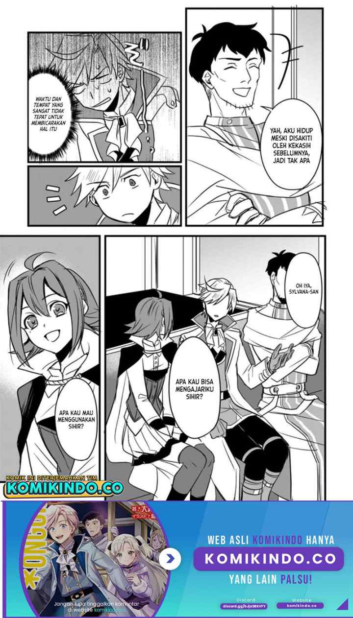 Tensei Shita Kedo Cheat Nouryoku wo Tsukawanai De Ikite Miru chapter 3 halaman 8