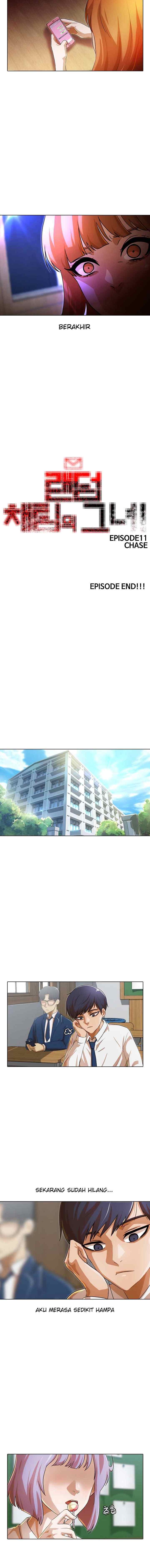 The Girl from Random Chatting! chapter 104 halaman 11