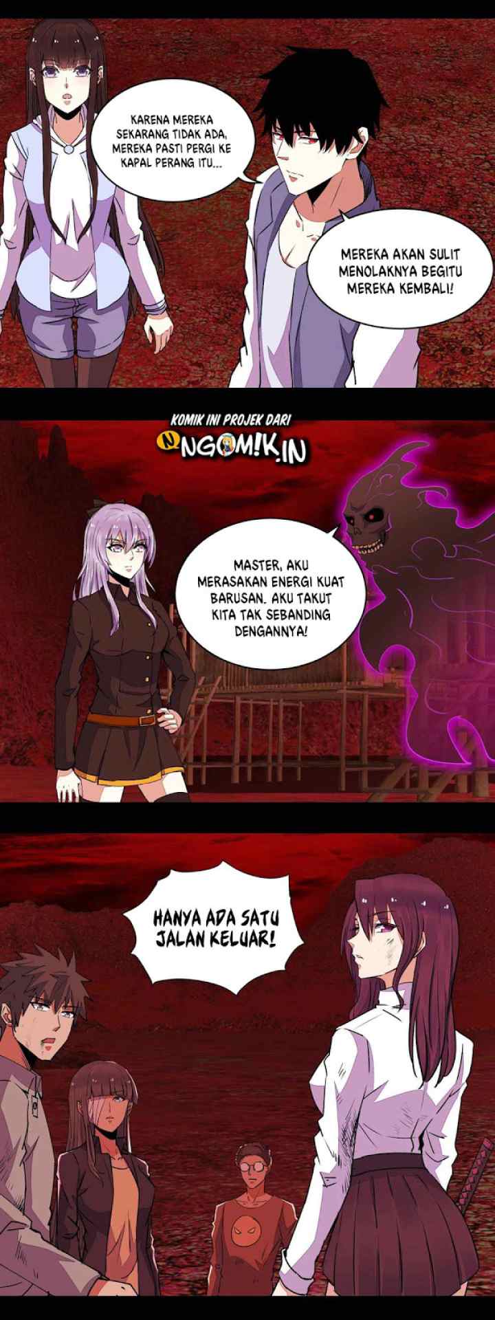 King of Apocalypse chapter 143 halaman 6