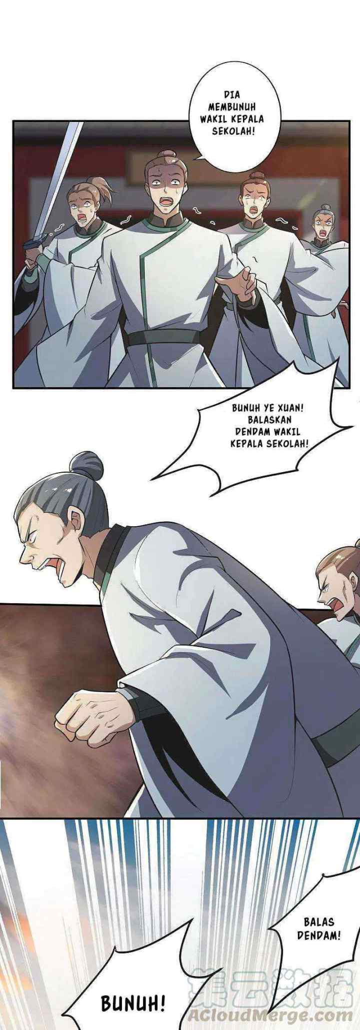 Domination One Sword chapter 145 halaman 7