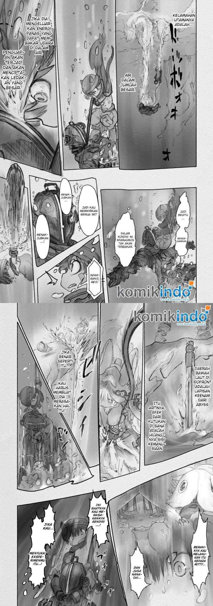 Made in Abyss chapter 32 halaman 9