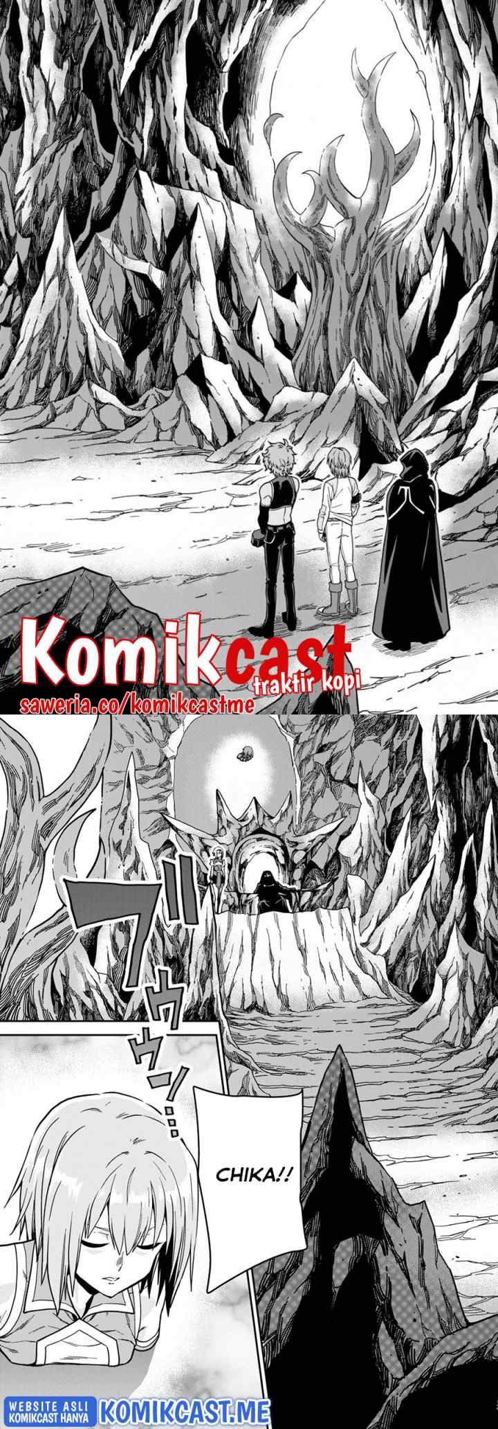 Konjiki no Moji Tsukai: Yuusha Yonin ni Makikomareta Unique Cheat chapter 83 halaman 13