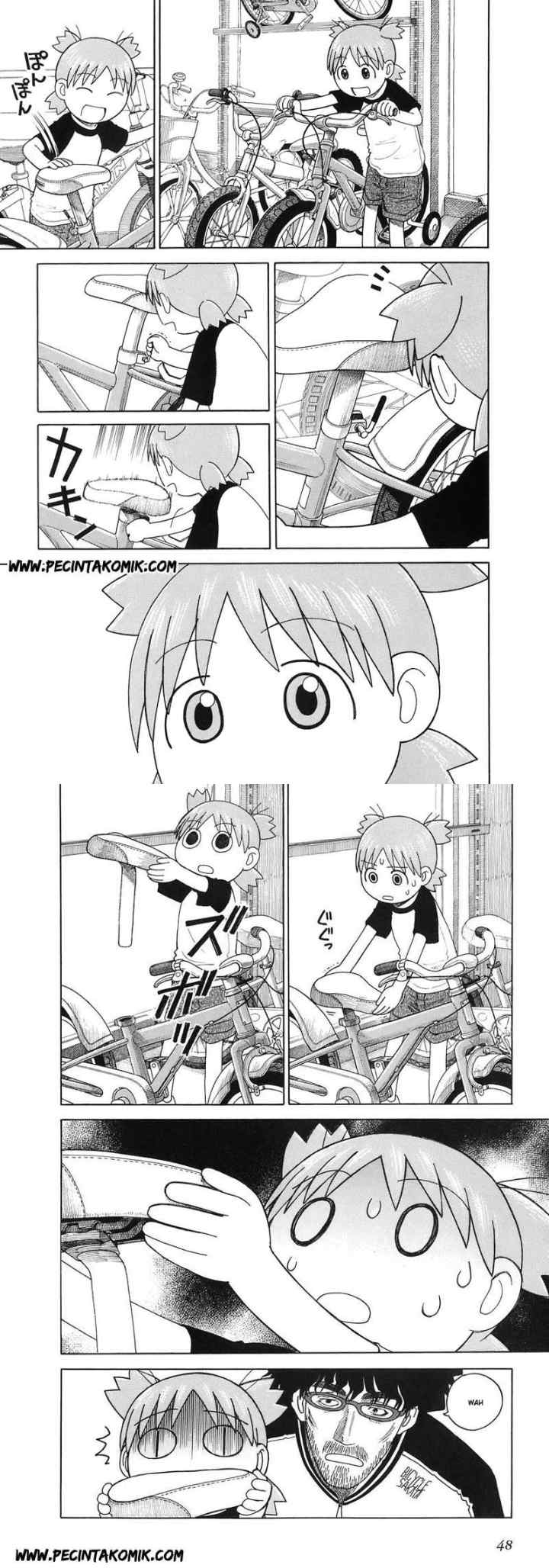 Yotsuba to! chapter 36 halaman 10