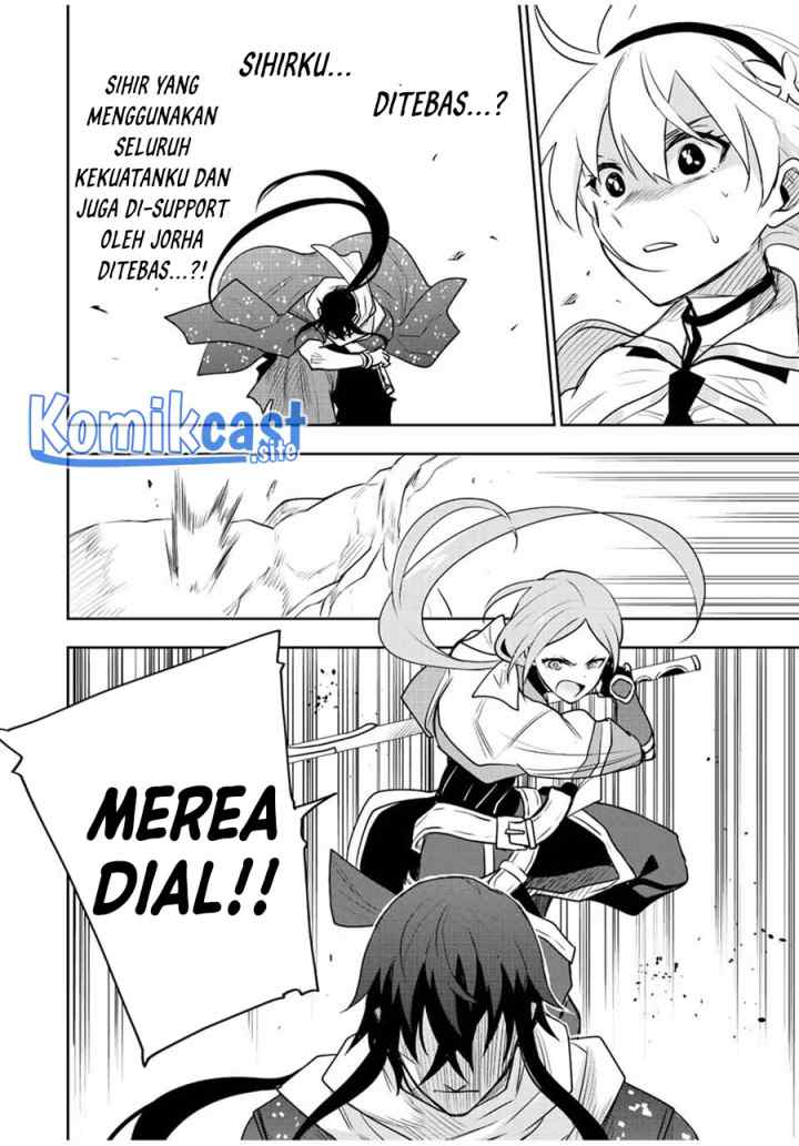 A Court Magician, Who Was Focused On Supportive Magic Because His Allies Were Too Weak, Aims To Become The Strongest After Being Banished chapter 42 halaman 15