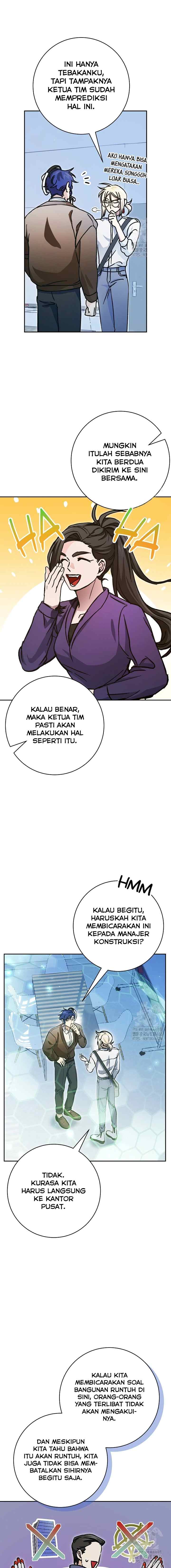 Becoming a Mage of the Special Unit in Another World chapter 20 halaman 14