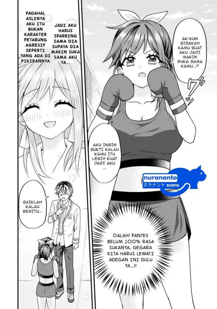 Yarikonda Ren'ai Game no Akuyaku ni Tensei Shita Node, Gensaku Chishiki de Hiroin o Kōryaku Shimasu chapter 3.6 halaman 5