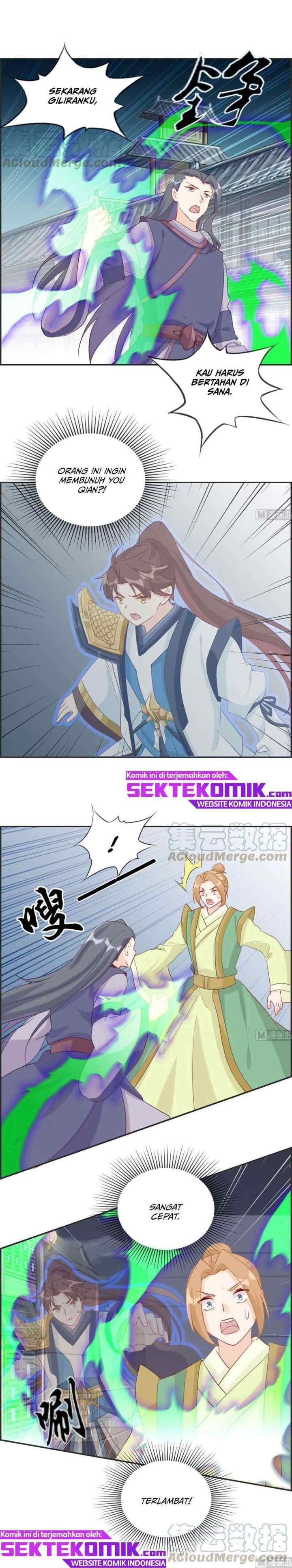 Strongest System chapter 54 halaman 6