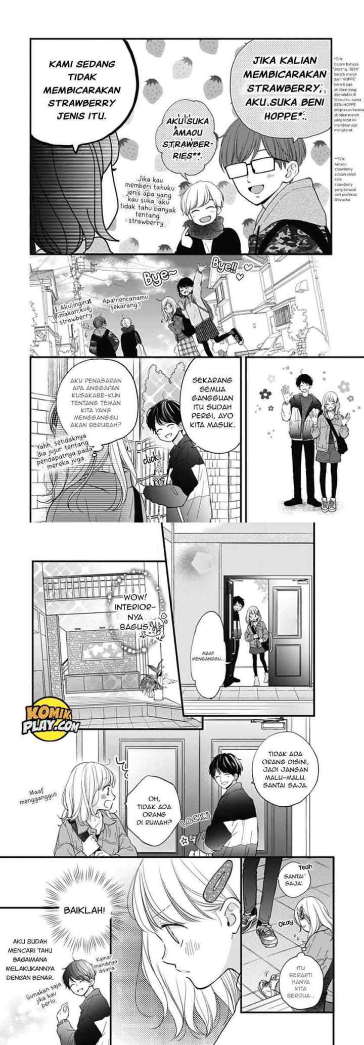 Miniamaru Kareshi chapter 24 halaman 6