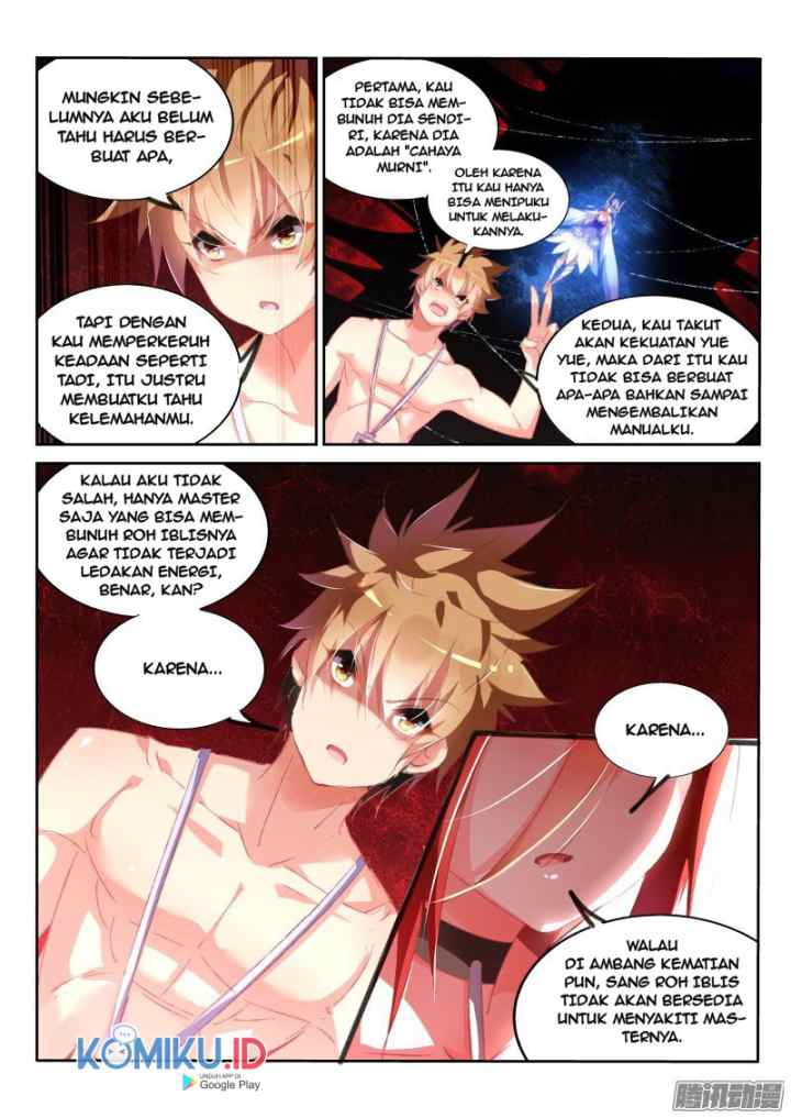 Demon Spirit Seed Manual chapter 152 halaman 4