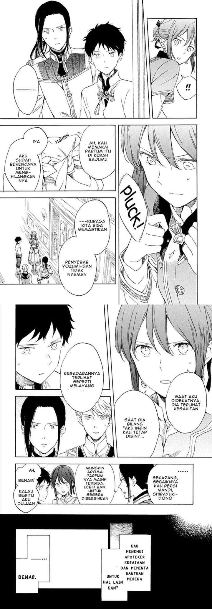 Akagami no Shirayukihime chapter 116 halaman 4