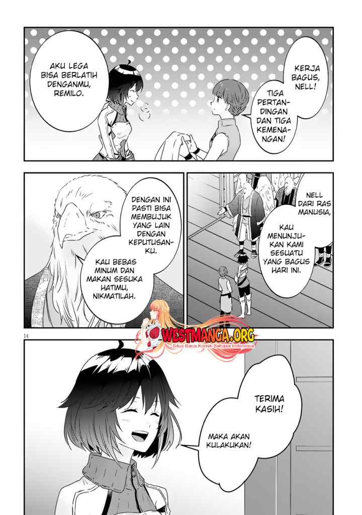 Maou ni Natte node - Dungeon Tsukutte Jingai Musume to Honobono suru chapter 64.2 halaman 4