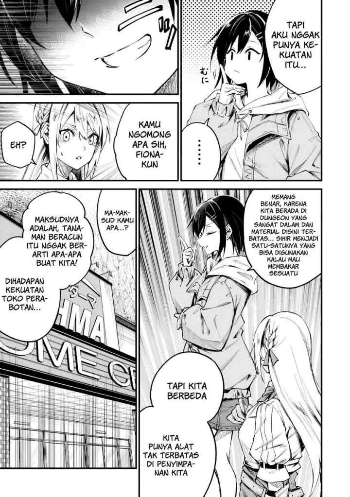 Home Center-goto Yobidasareta Watashi no Daimeikyuu Renovation! chapter 3.2 halaman 8