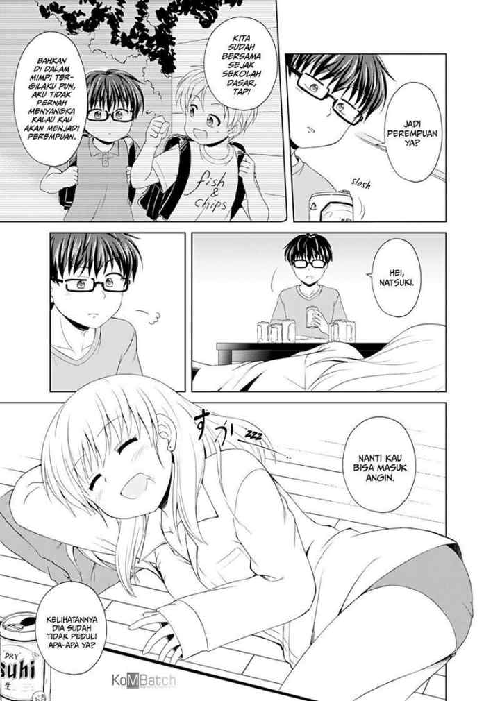 Otoko Tomodachi Girl chapter 2 halaman 12