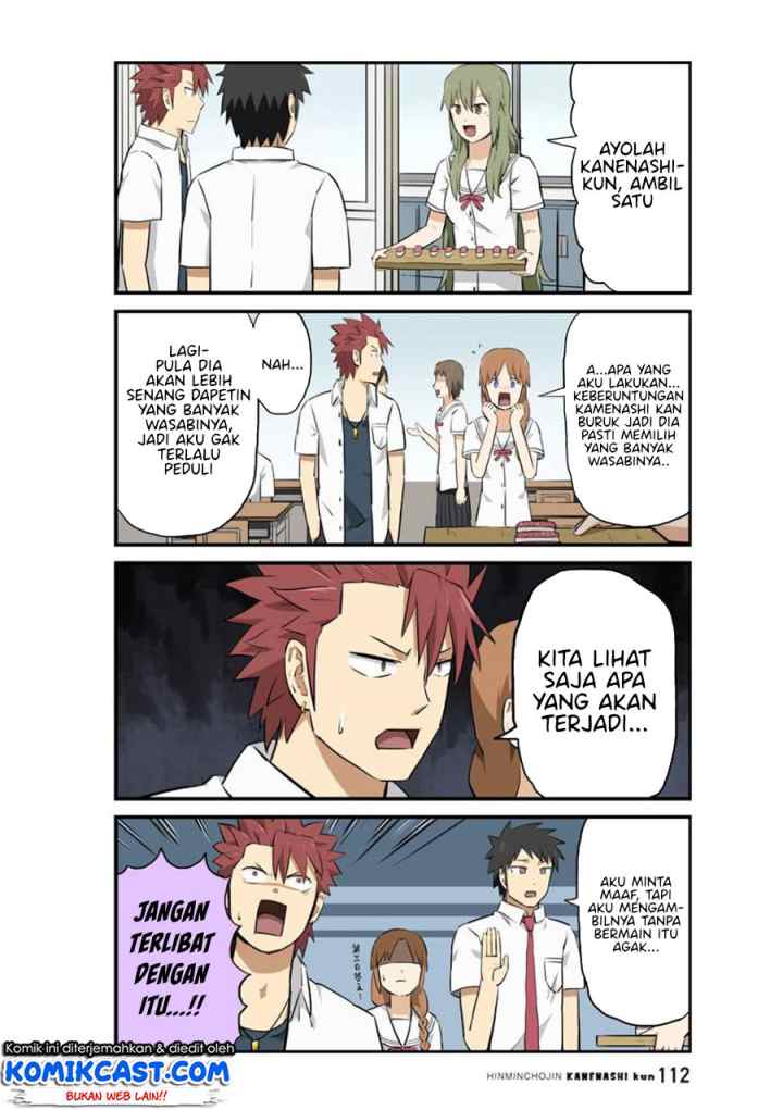 Hinmin Choujin Kanenashi-kun chapter 9 halaman 9