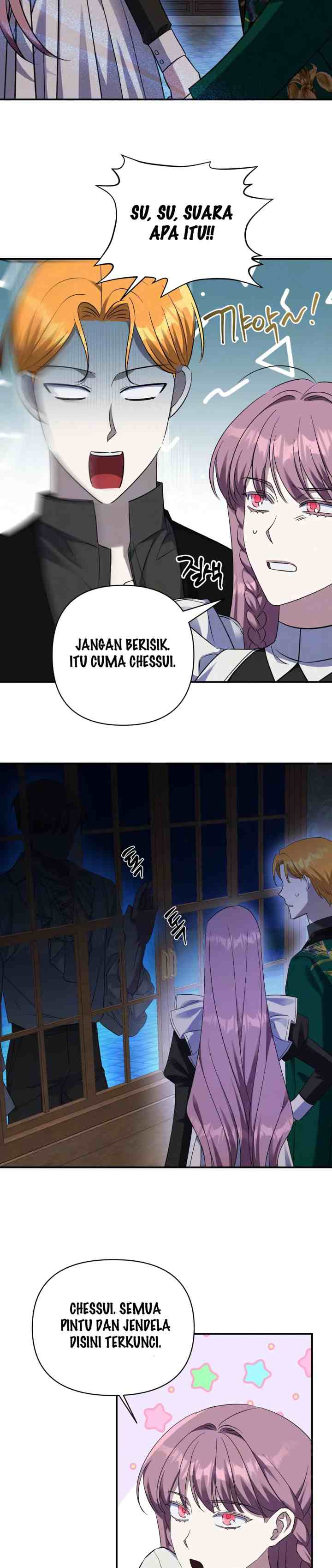 How To Protect The Master Of The Monster Mansion chapter 13 halaman 11