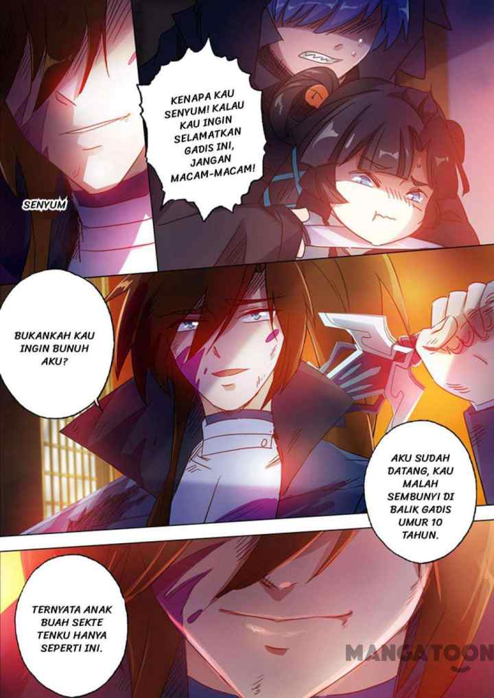 Spirit Sword Sovereign chapter 130 halaman 6