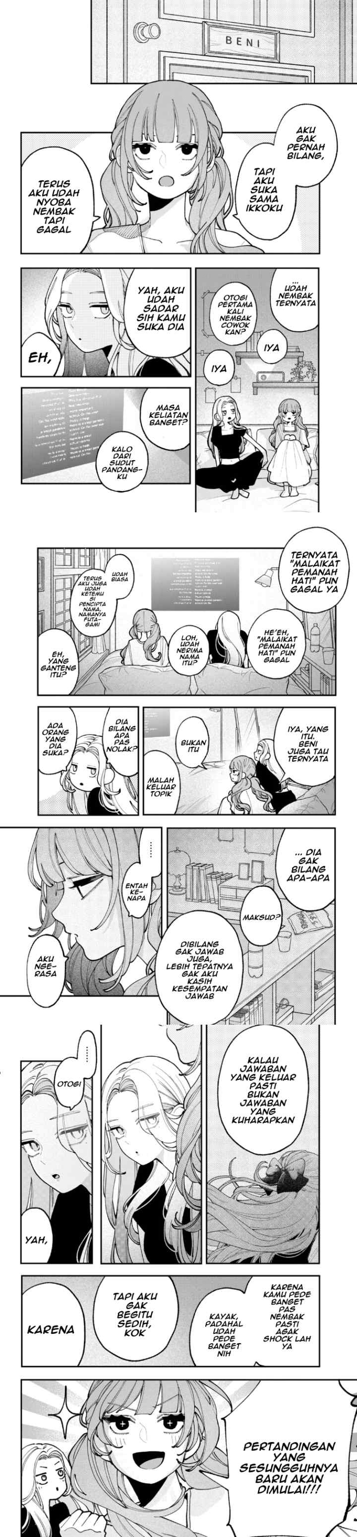 Koiseyo Mayakashi Tenshi-domo chapter 9 halaman 5