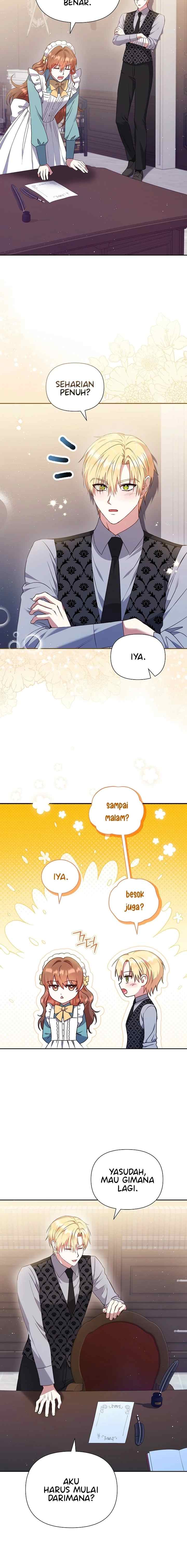 The Male Lead's Father is So Handsome That It's a Big Deal chapter 6 halaman 17