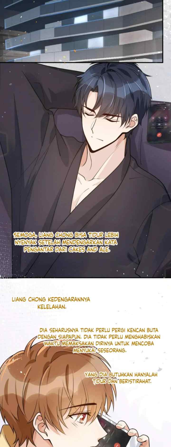 Guide on How to Sleep chapter 15 halaman 18
