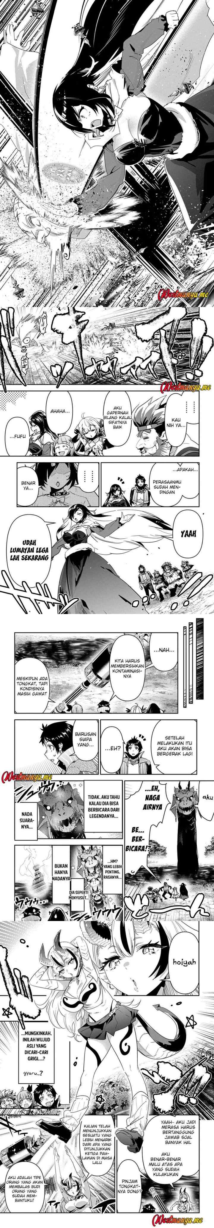 Shounin Yuusha wa Isekai o Gyuujiru! - Saibai Skill de Nandemo Fuyashi Chaimasu chapter 35 halaman 7