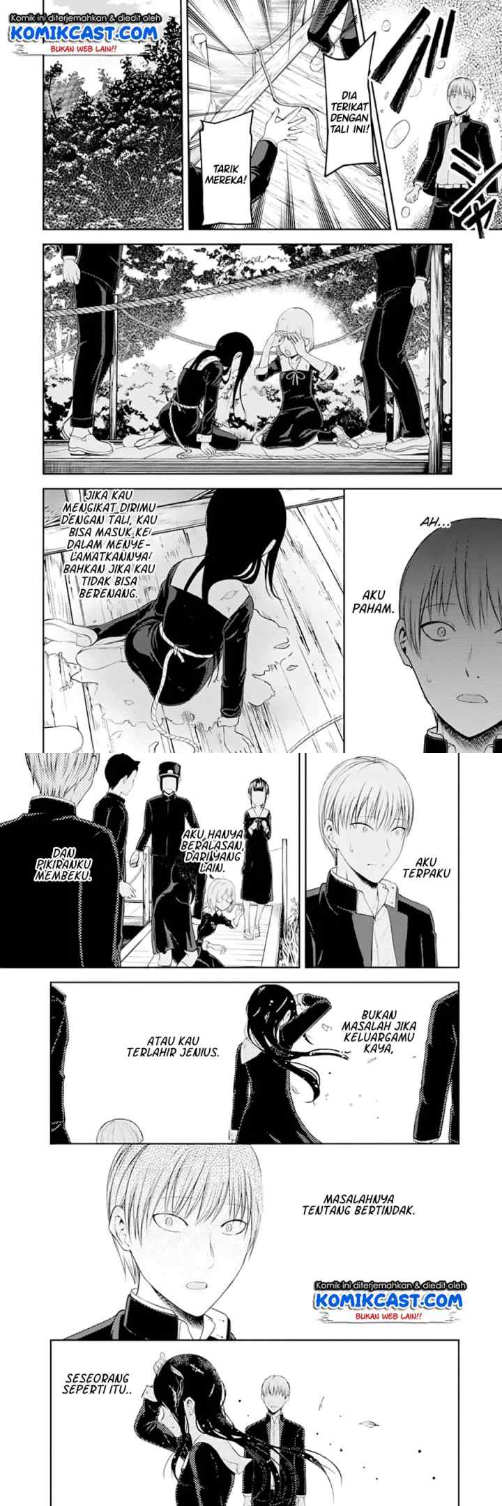 Kaguya-sama wa Kokurasetai: Tensai-tachi no Renai Zunousen chapter 121 halaman 9