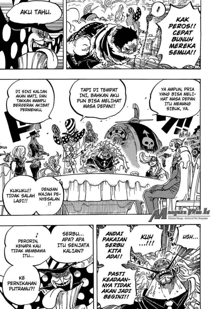 One Piece chapter 865 halaman 6