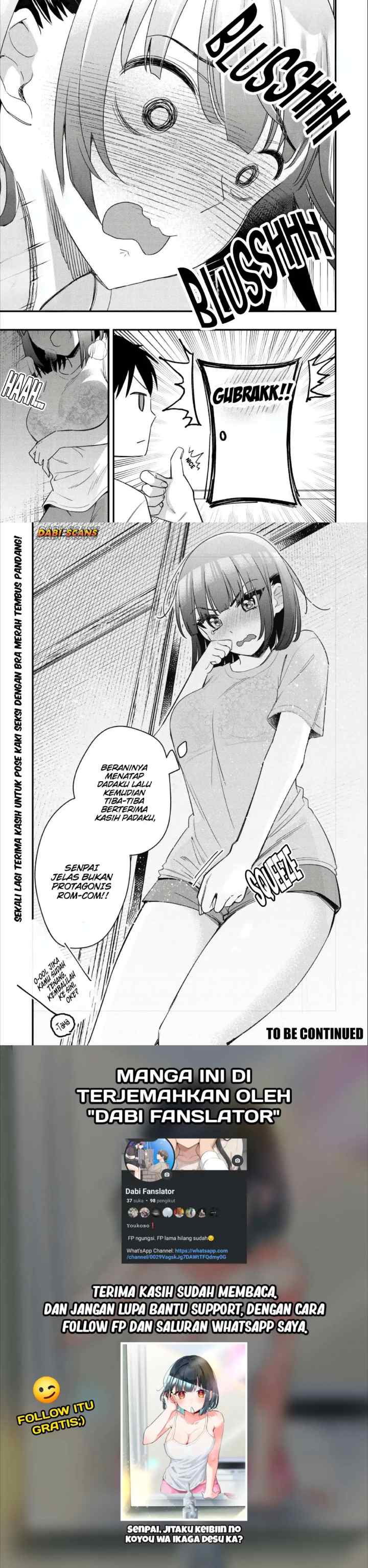 Senpai, Jitaku Keibiin no Koyou wa Ikaga Desu ka? chapter 3 halaman 19