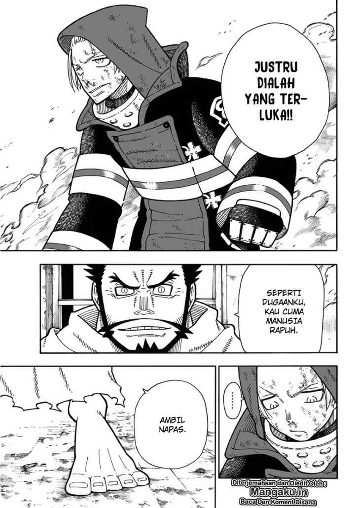 Enen no Shouboutai chapter 189 halaman 16