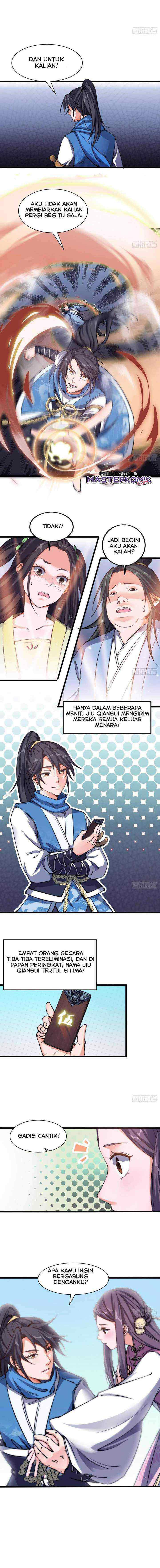 To Be Immortal for 9000 Years chapter 8 halaman 9