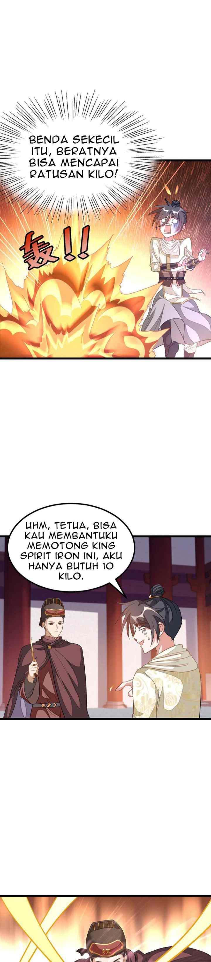 Jiuyang Shenwang chapter 146 halaman 15