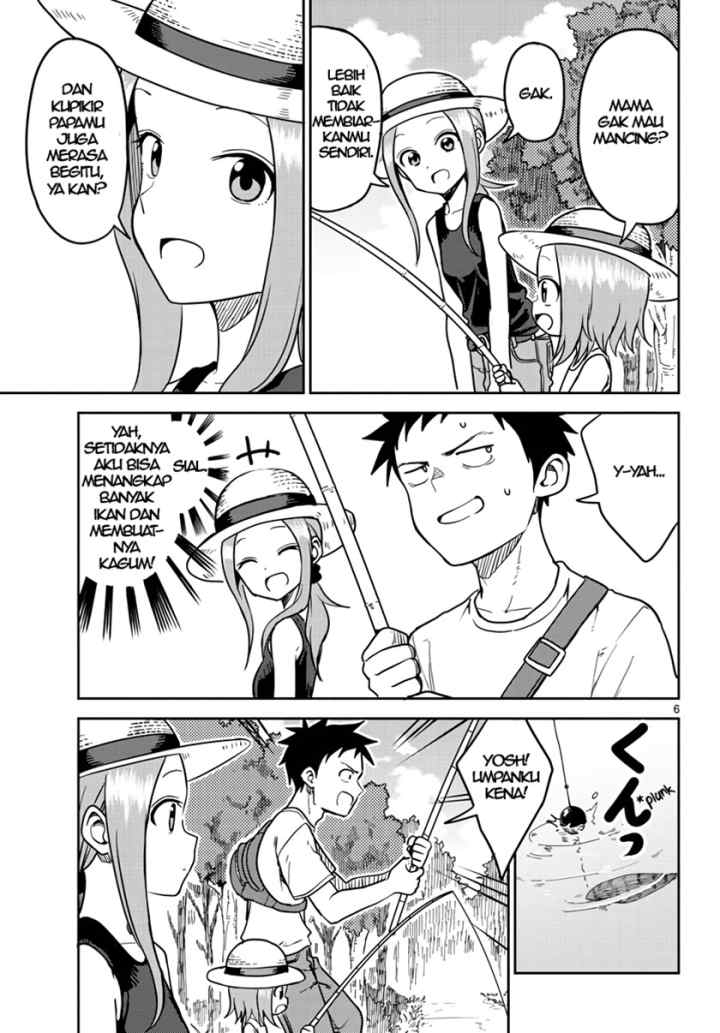 Karakai Jouzu no (Moto) Takagi-san chapter 149.5 halaman 6