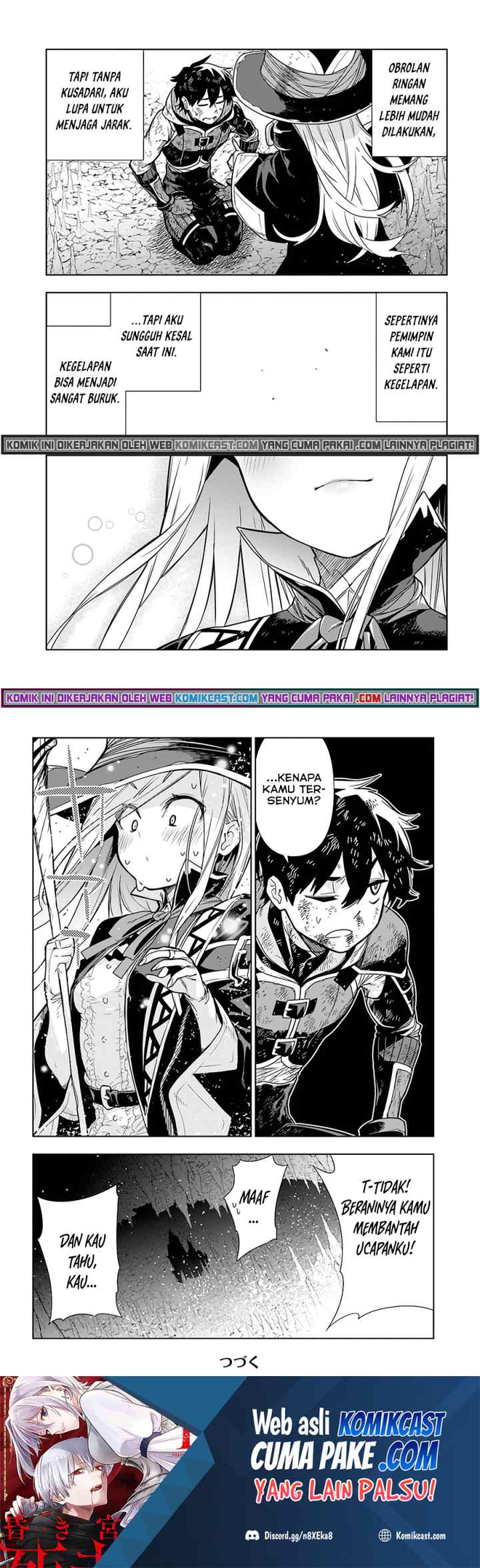 Ningen Fushin no Boukenshatachi ga Sekai o Sukuu Youdesu chapter 29 halaman 11