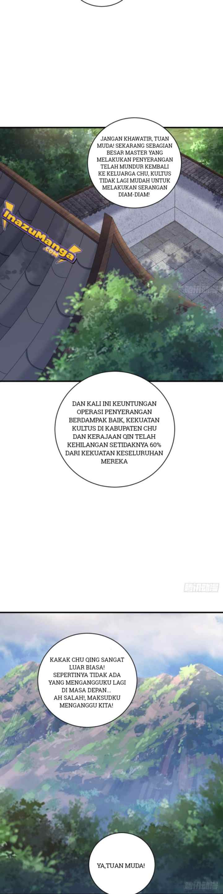 Invincible After a Hundred Years of Seclusion chapter 14 halaman 6