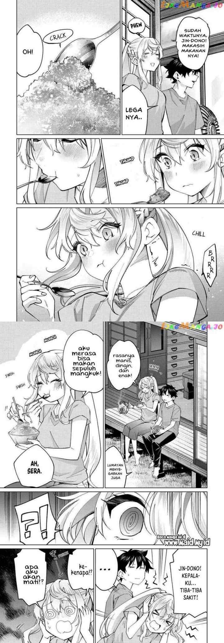 Tanbo de Hirotta Onna Kishi, Inaka de Ore no Yome da to Omowareteiru chapter 31 halaman 9
