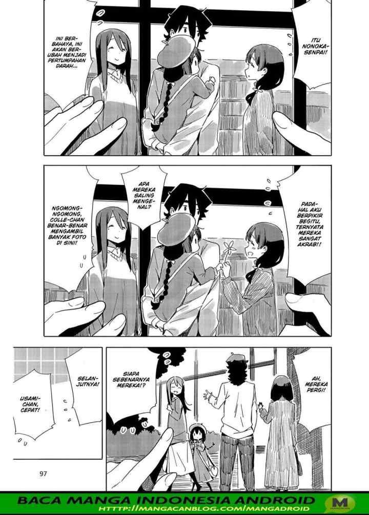Kono Bijutsubu ni wa Mondai ga Aru! chapter 73 halaman 9