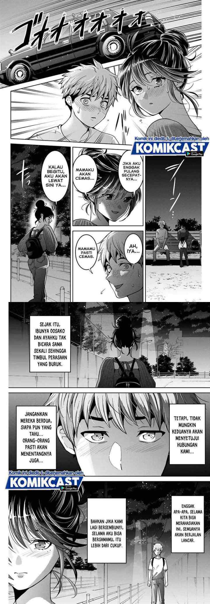 Bokutachi wa Hanshoku wo Yameta chapter 20 halaman 4