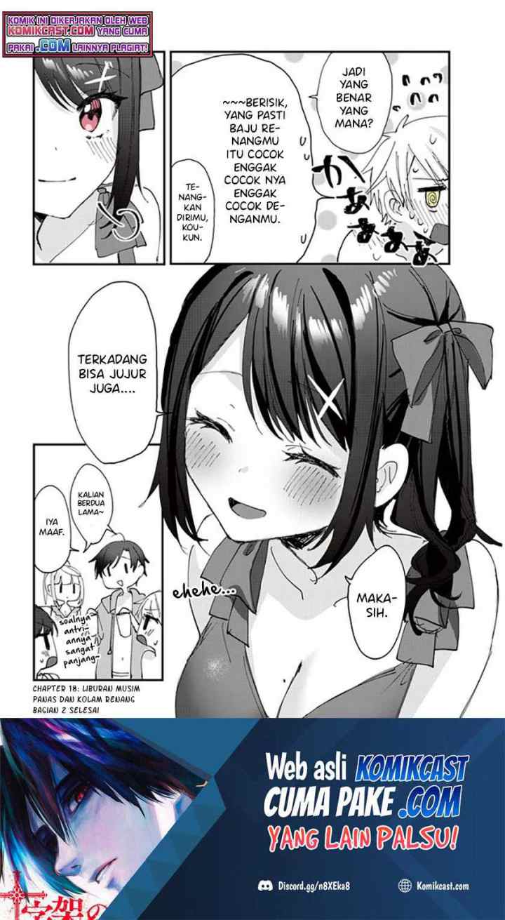 Kokoro Irozuku Koi ga Shitai chapter 18 halaman 10